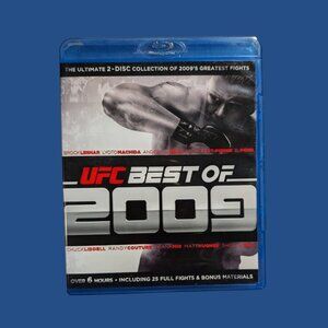 5/$25 UFC: Best of 2009 – 2-Disc Blu-ray Set